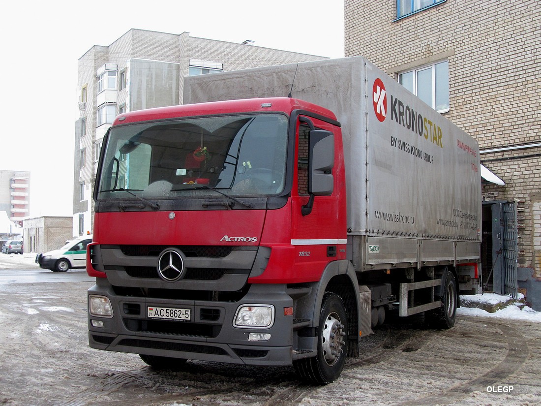 Минская область, № АС 5862-5 — Mercedes-Benz Actros ('2009) 1832