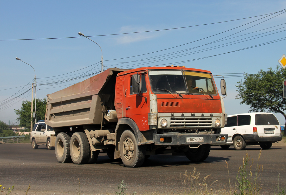 Красноярский край, № У 902 МР 124 — КамАЗ-54112