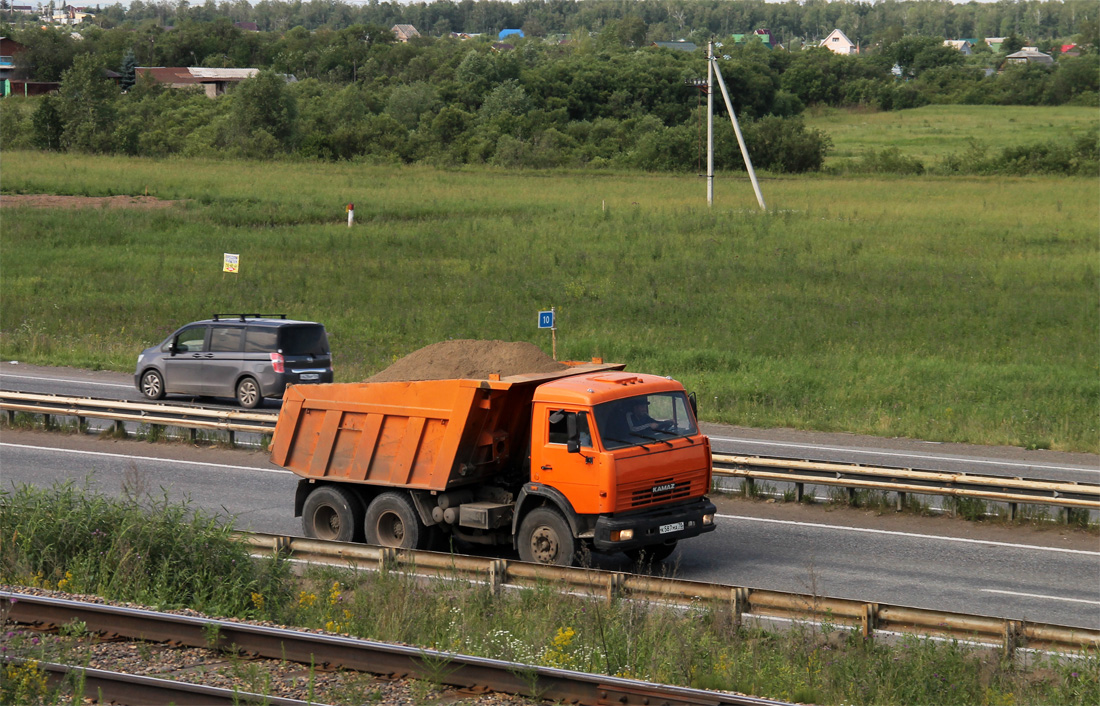 Красноярский край, № К 587 МА 70 — КамАЗ-65115 [651150]