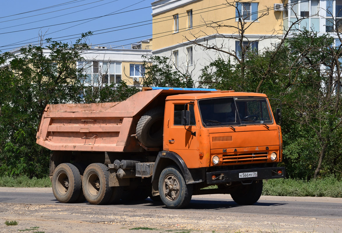 Волгоградская область, № К 566 МУ 34 — КамАЗ-5511