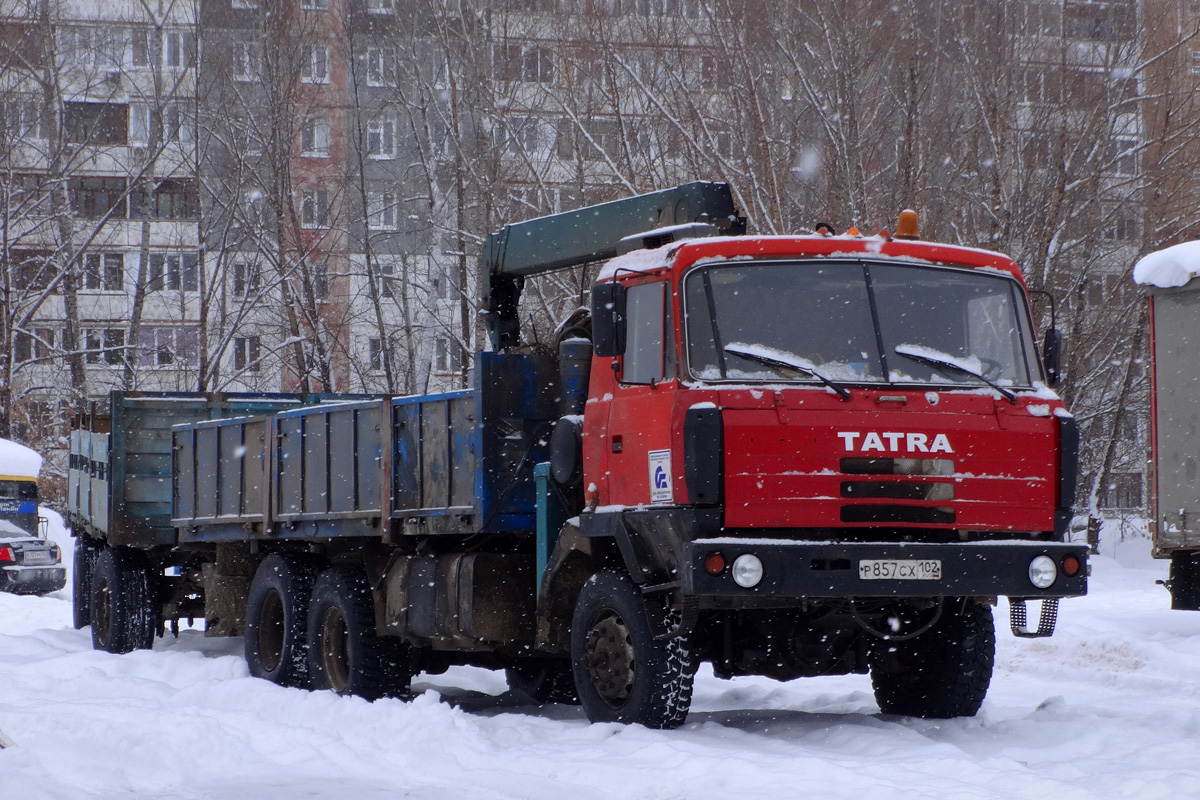 Башкортостан, № Р 857 СХ 102 — Tatra 815 PR