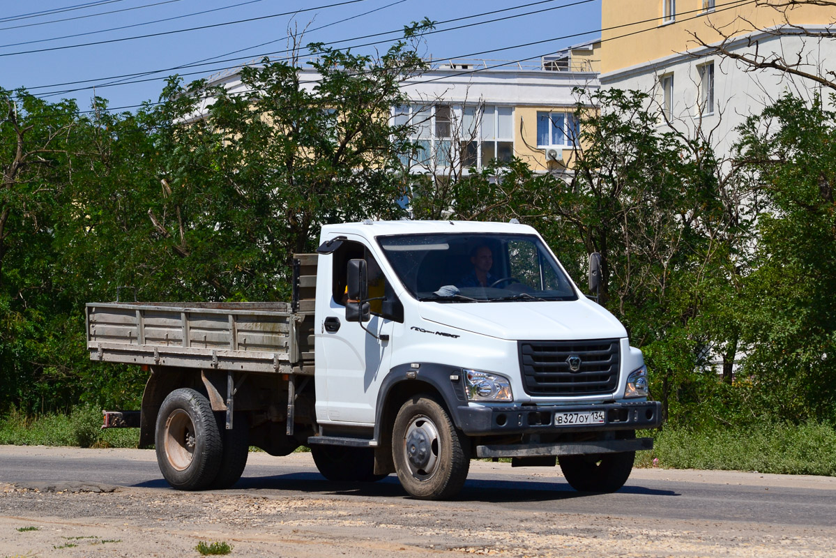 Волгоградская область, № В 327 ОУ 134 — ГАЗ-C41R13