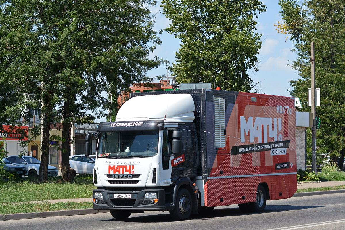 Москва, № М 705 УХ 197 — IVECO EuroCargo ('2008)