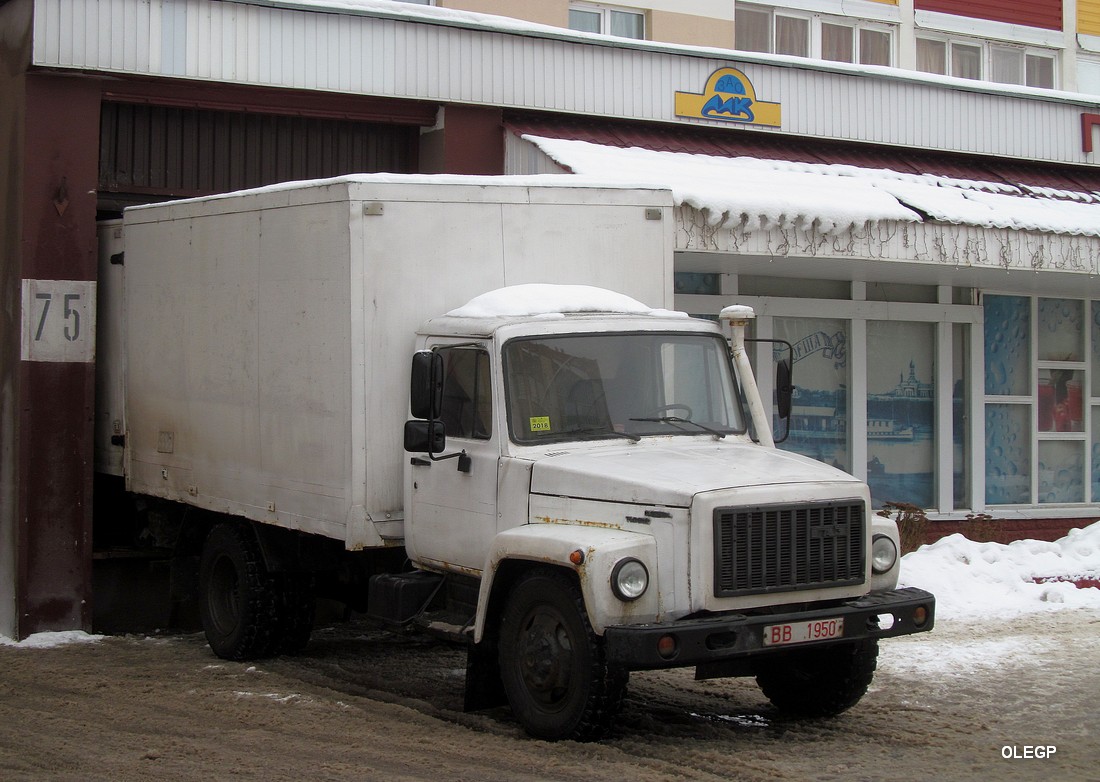 Витебская область, № ВВ 1950 — ГАЗ-3309