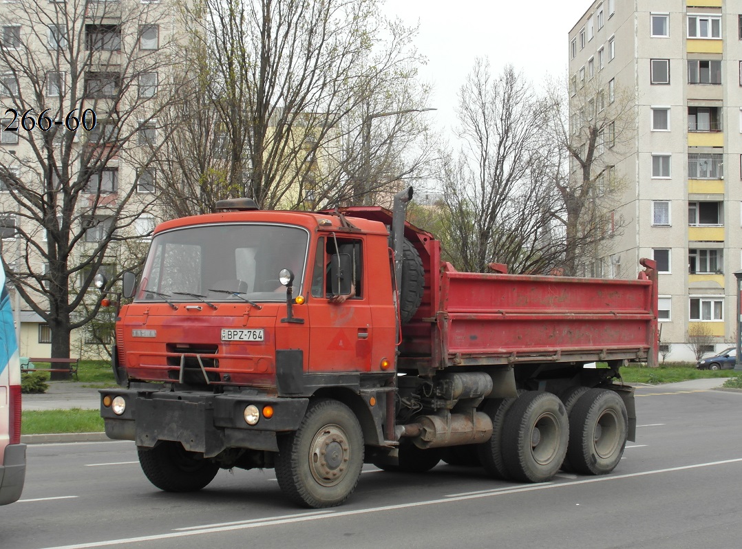 Венгрия, № BPZ-764 — Tatra 815 S3