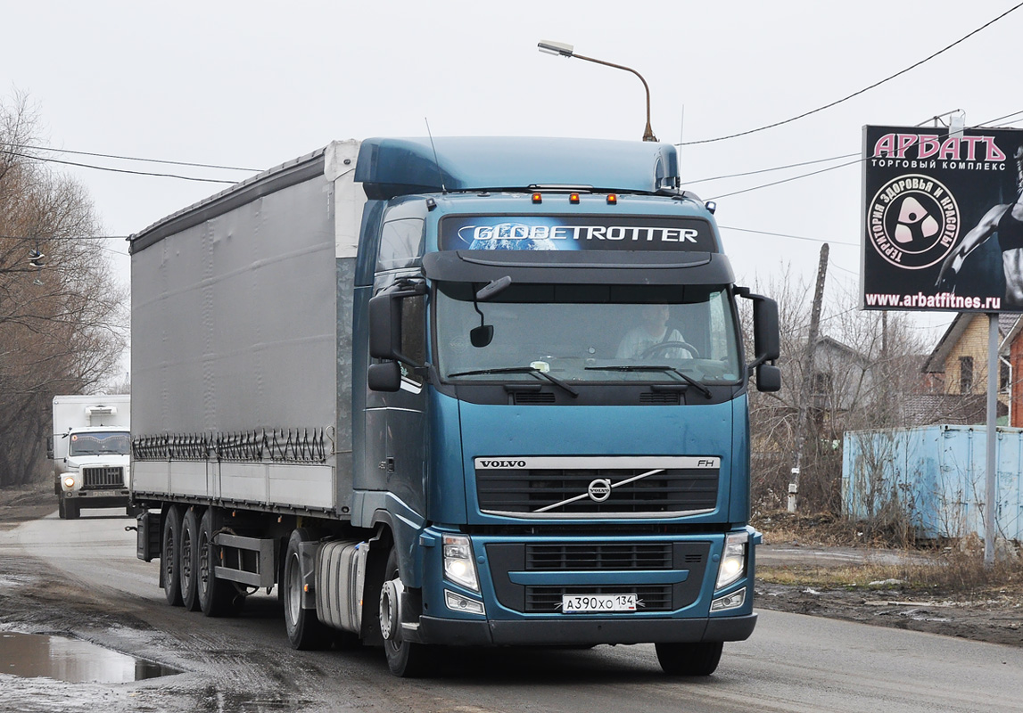 Волгоградская область, № А 390 ХО 134 — Volvo ('2008) FH.460