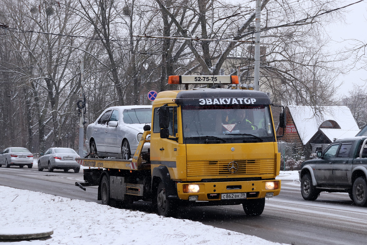 Калининградская область, № С 862 ВК 39 — Mercedes-Benz LK 814