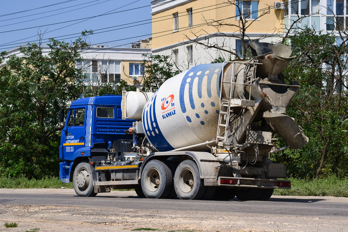 Волгоградская область, № А 550 АА 134 — КамАЗ-65115-A4