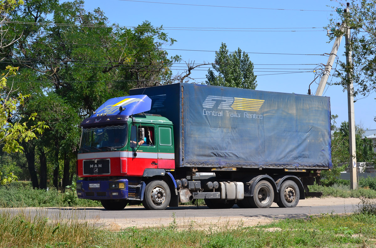 Волгоградская область, № Е 490 АА 134 — MAN F90 (общая модель)