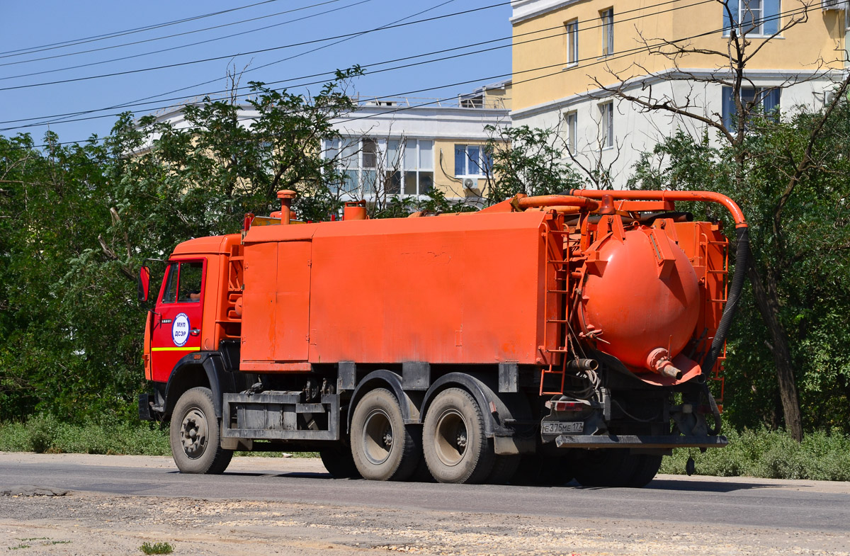 Волгоградская область, № Е 375 МЕ 177 — КамАЗ-53229-15 [53229R]