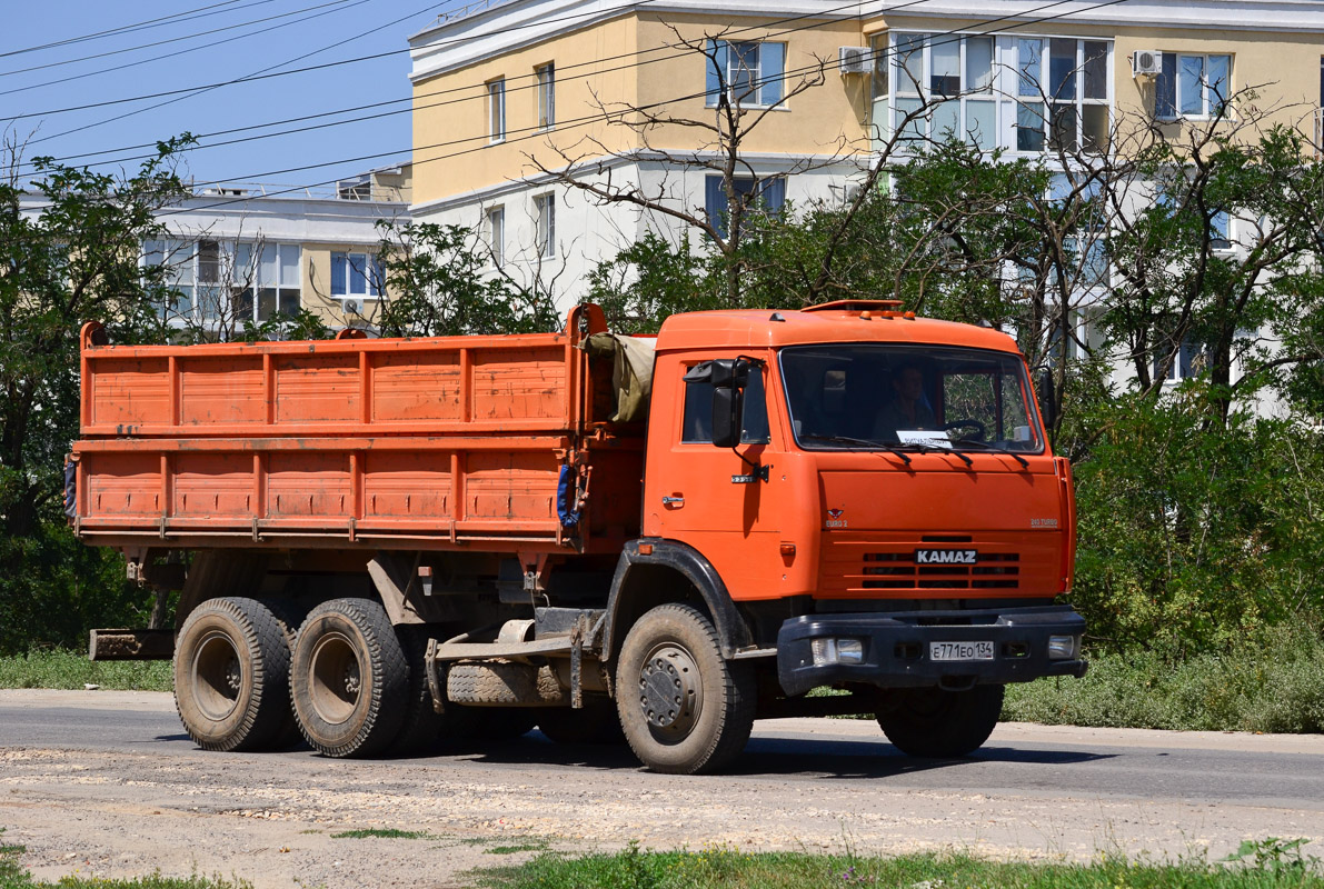 Волгоградская область, № Е 771 ЕО 134 — КамАЗ-53215-15 [53215R]