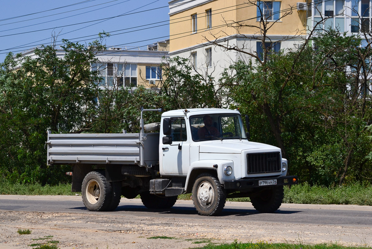 Волгоградская область, № Р 796 КМ 34 — ГАЗ-3309