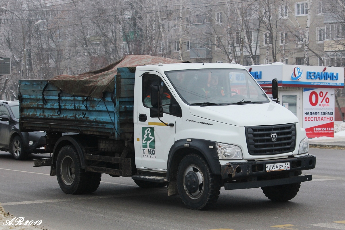 Тамбовская область, № Н 894 ХК 68 — ГАЗ-C41R13