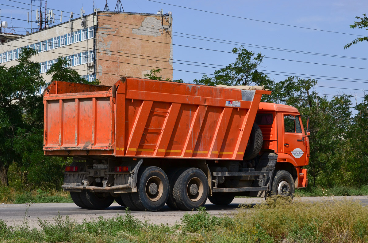 Волгоградская область, № Р 667 ЕР 163 — КамАЗ-6520 [652000]