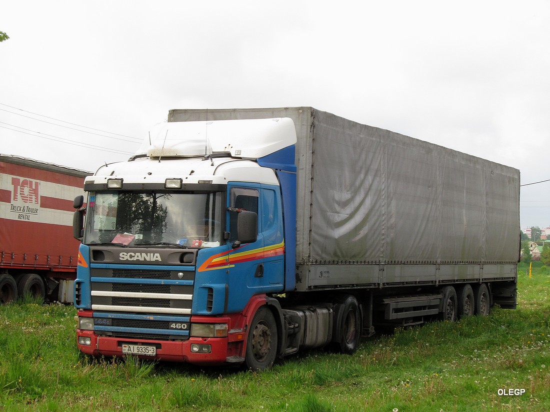 Гомельская область, № АІ 9335-3 — Scania ('1996) R144L