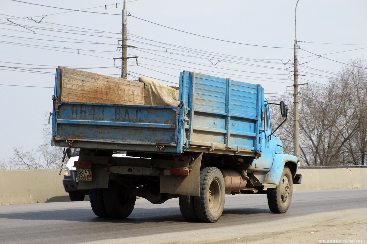 Волгоградская область, № 8643 ВДС — ГАЗ-33072