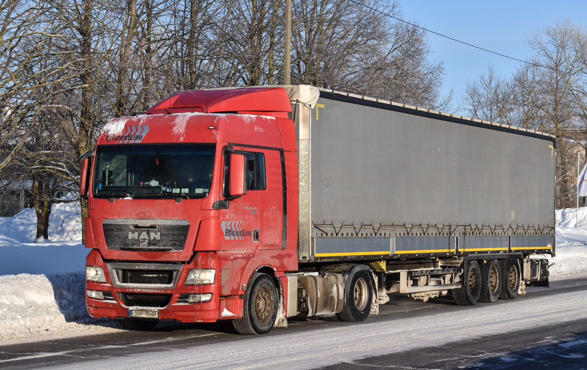 Эстония, № 096 BHP — MAN TGX ('2007) 18.440