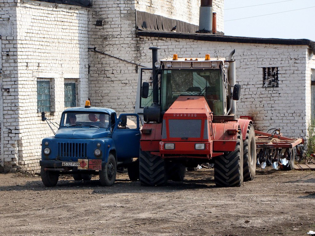 Рязанская область, № 4532 РЯМ — ГАЗ-52-01