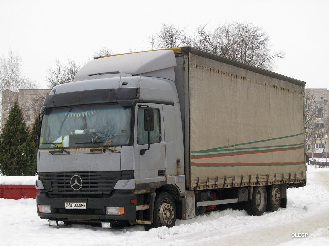 Минск, № АО 3330-7 — Mercedes-Benz Actros ('1997)