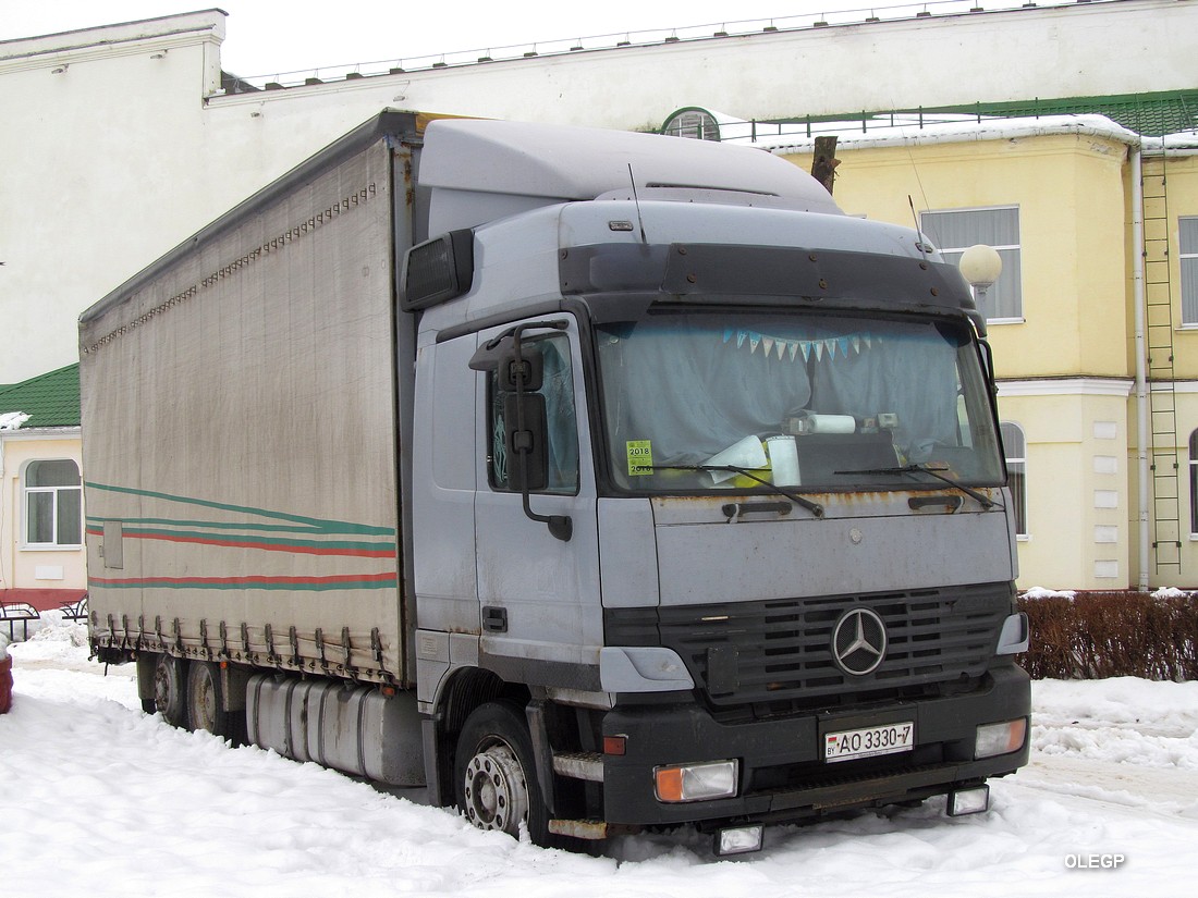 Минск, № АО 3330-7 — Mercedes-Benz Actros ('1997)