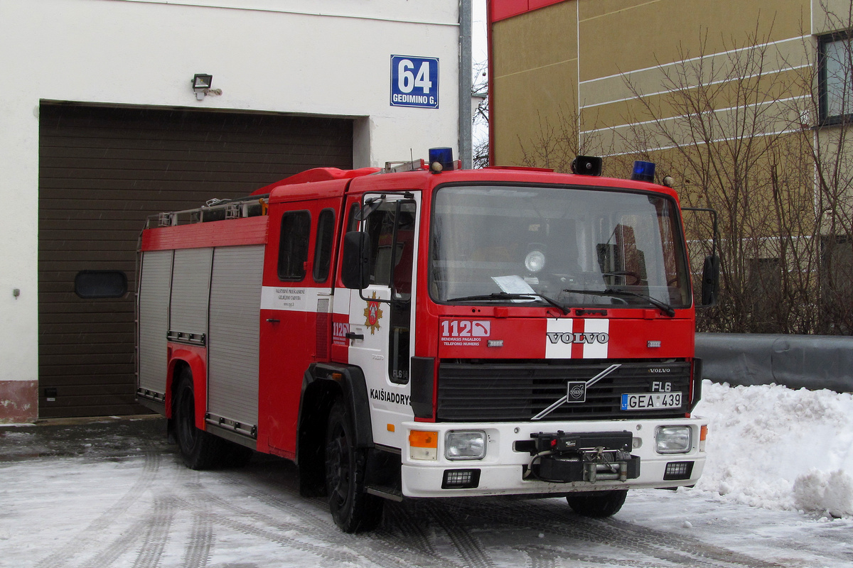 Литва, № GEA 439 — Volvo FL6