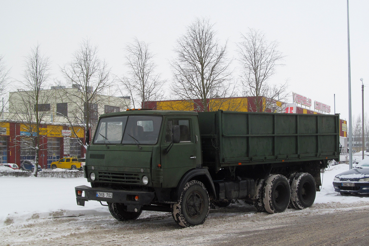 Литва, № ZKB 702 — КамАЗ-5320