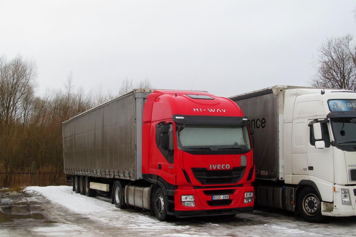 Литва, № KOG 098 — IVECO Stralis ('2012) 460