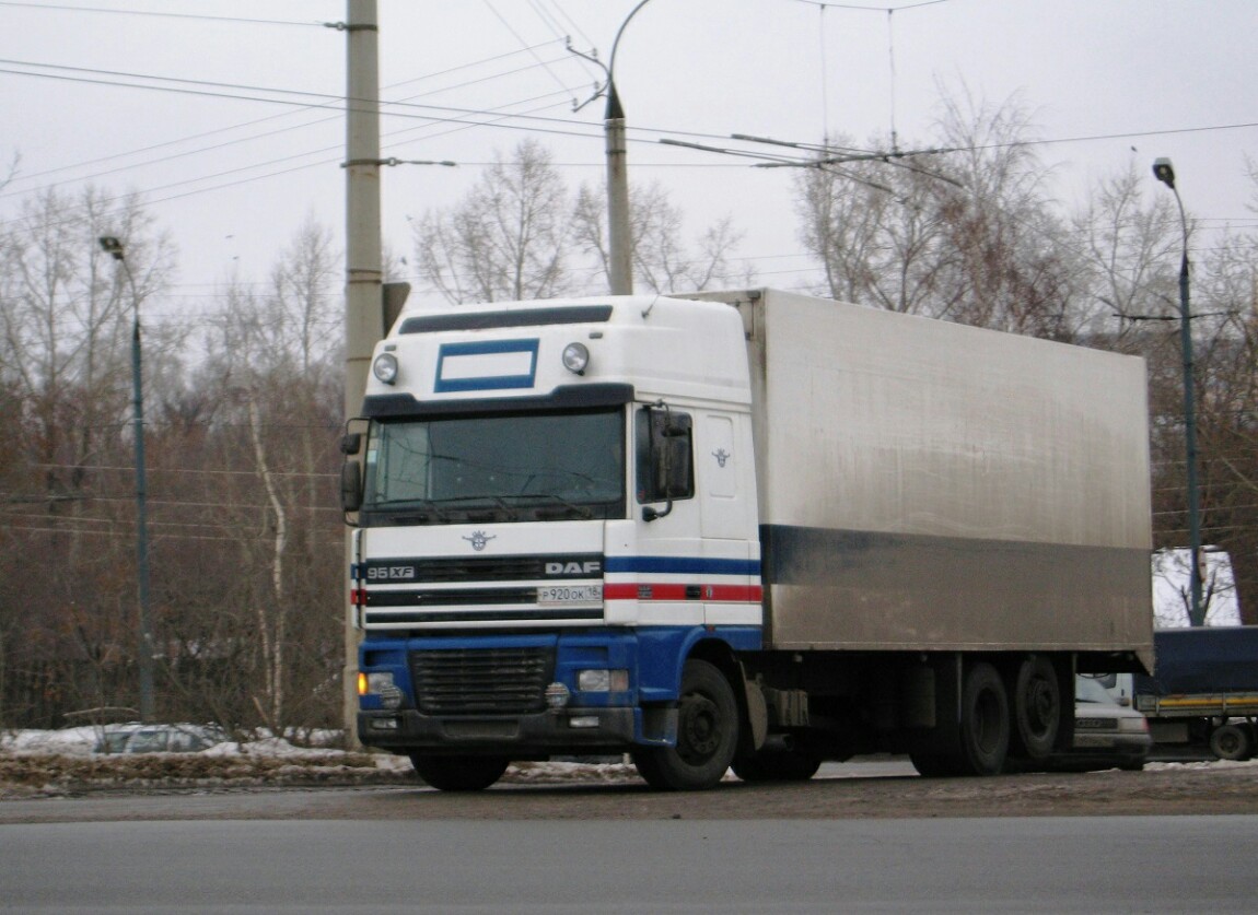 Удмуртия, № Р 920 ОК 18 — DAF 95XF FAR