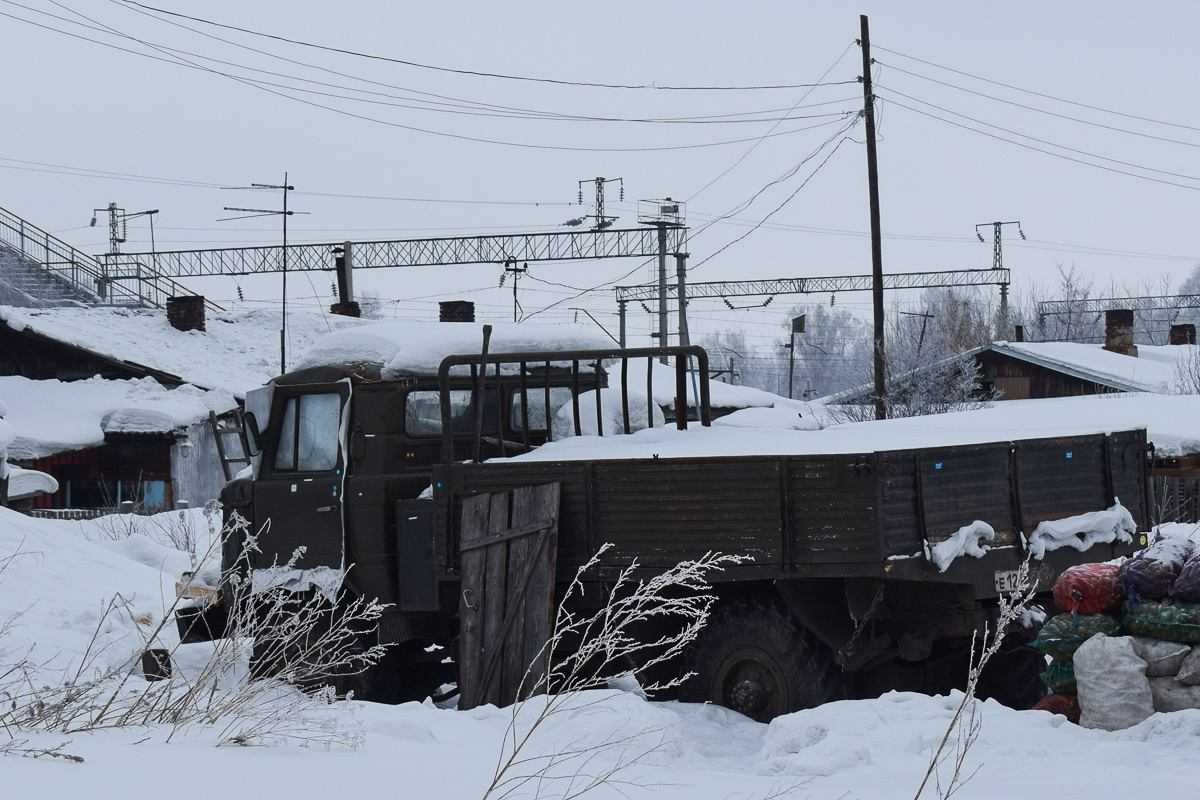 Алтайский край, № Е 124 СО 22 — ГАЗ-66 (общая модель)