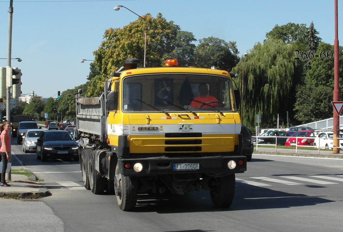 Словакия, № TT-776CB — Tatra 815 S3