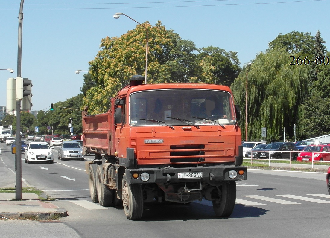 Словакия, № TT-883AS — Tatra 815 S3