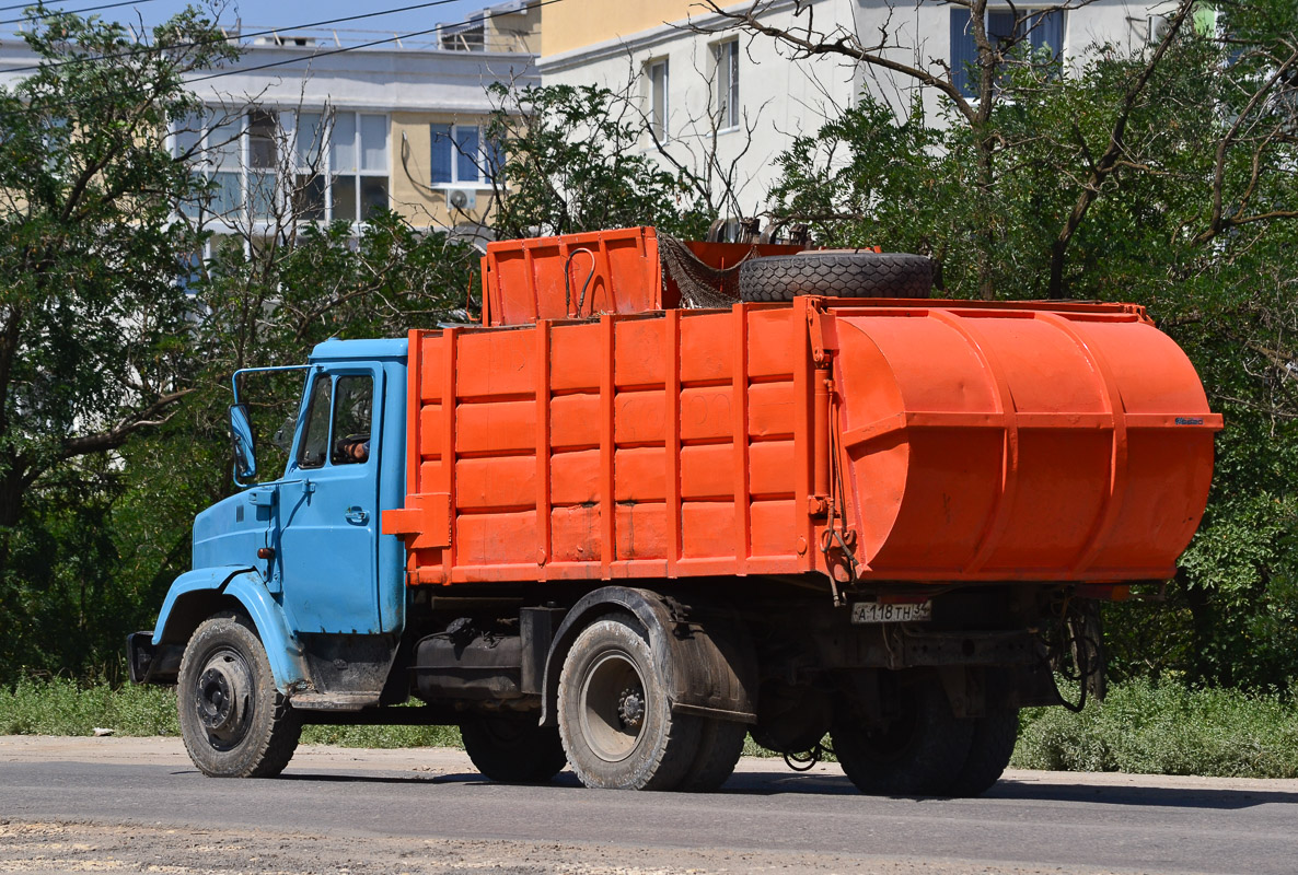 Волгоградская область, № А 118 ТН 34 — ЗИЛ-433362