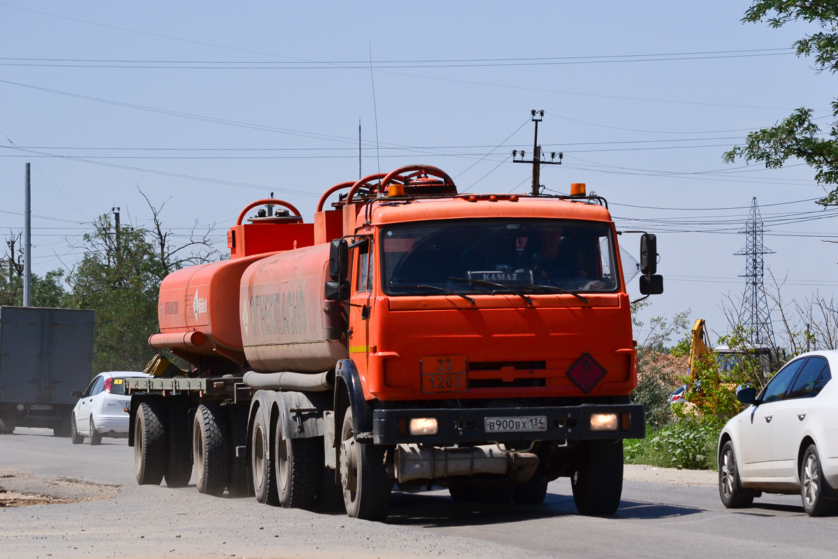 Волгоградская область, № В 900 ВХ 134 — КамАЗ-65115-62