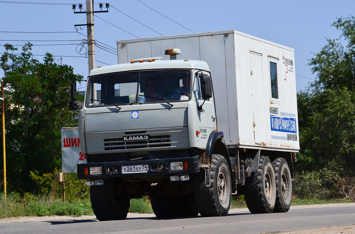 Волгоградская область, № У 261 ХУ 34 — КамАЗ-43114-15 [43114R]