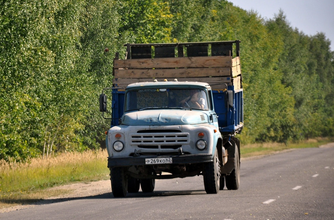 Рязанская область, № Р 269 КО 62 — ЗИЛ-495710