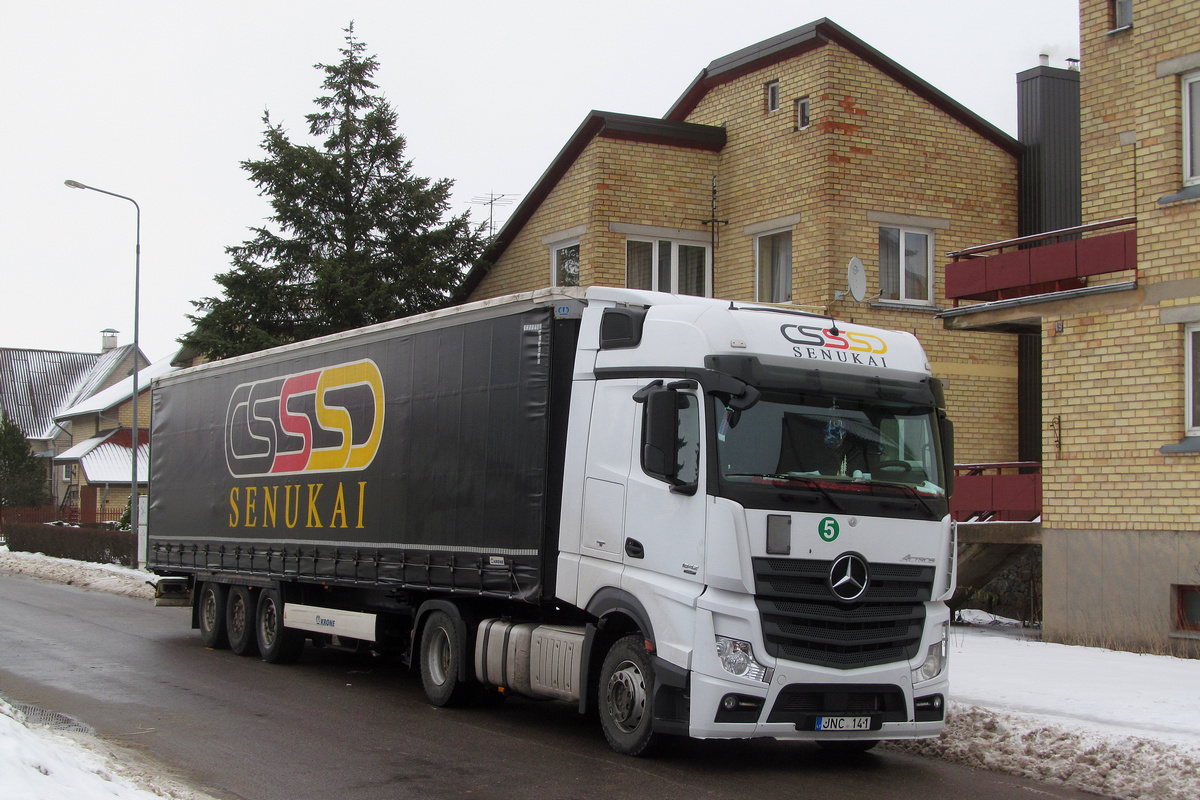 Литва, № JNC 141 — Mercedes-Benz Actros ('2011) 1842