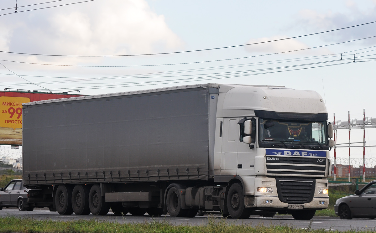 Челябинская область, № С 841 СУ 174 — DAF XF105 FT