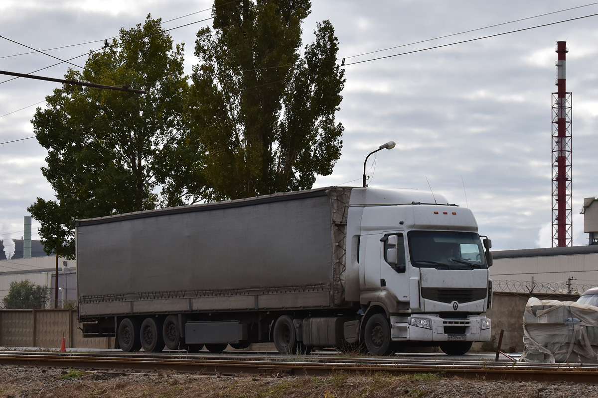 Ростовская область, № Х 600 АХ 161 — Renault Premium ('2006)