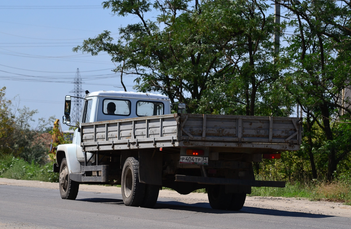 Волгоградская область, № Р 404 ТР 34 — ГАЗ-3309