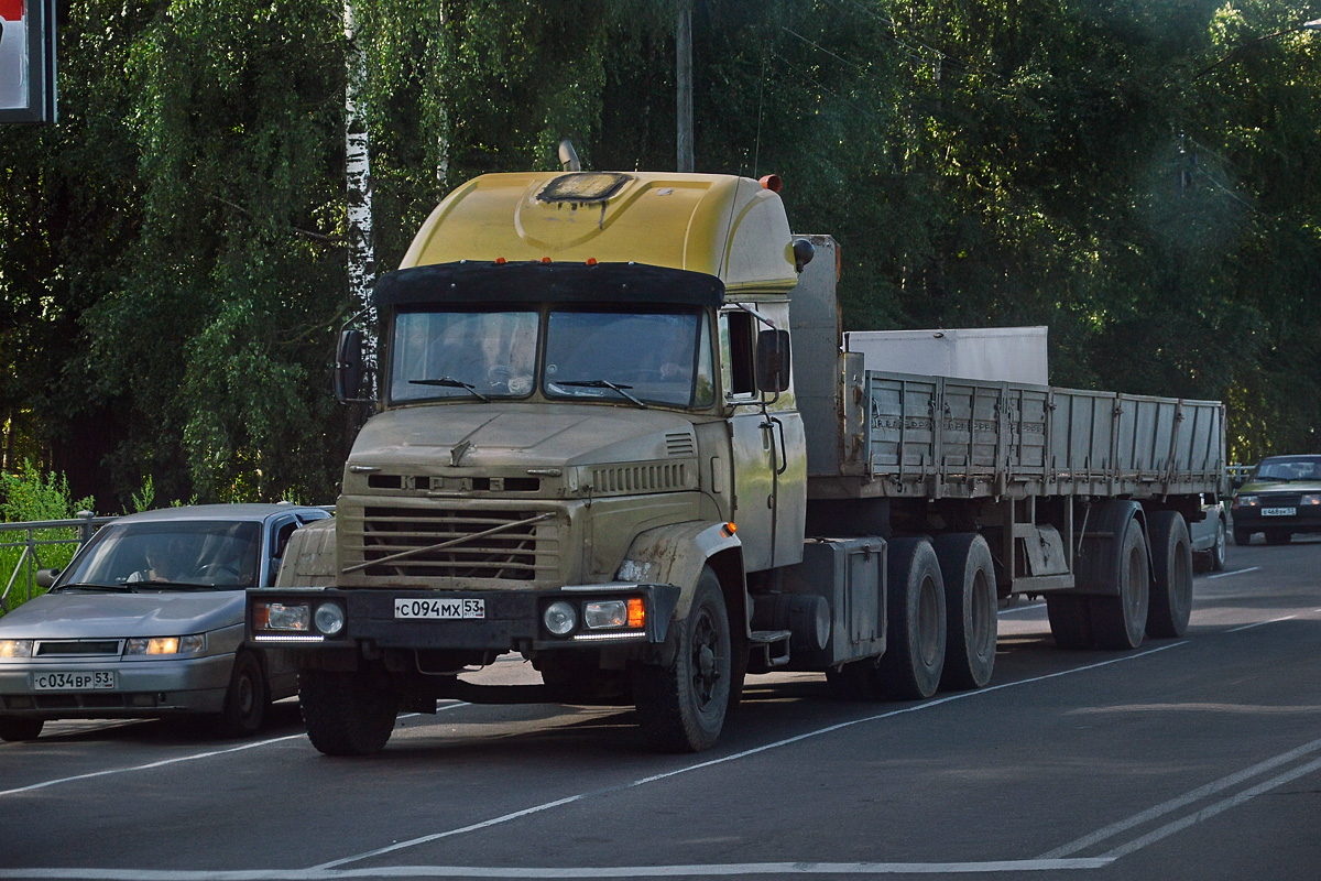 Новгородская область, № С 094 МХ 53 — КрАЗ (общая модель)