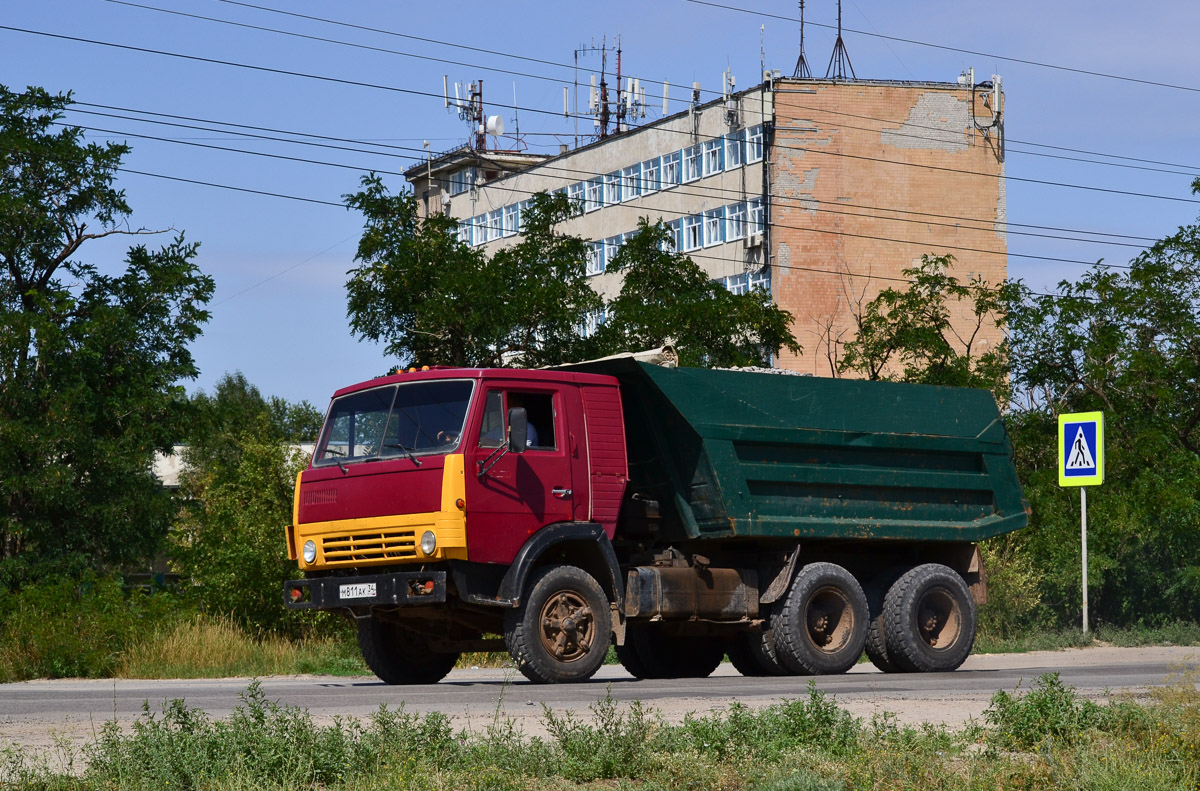 Волгоградская область, № М 811 АК 34 — КамАЗ-5410