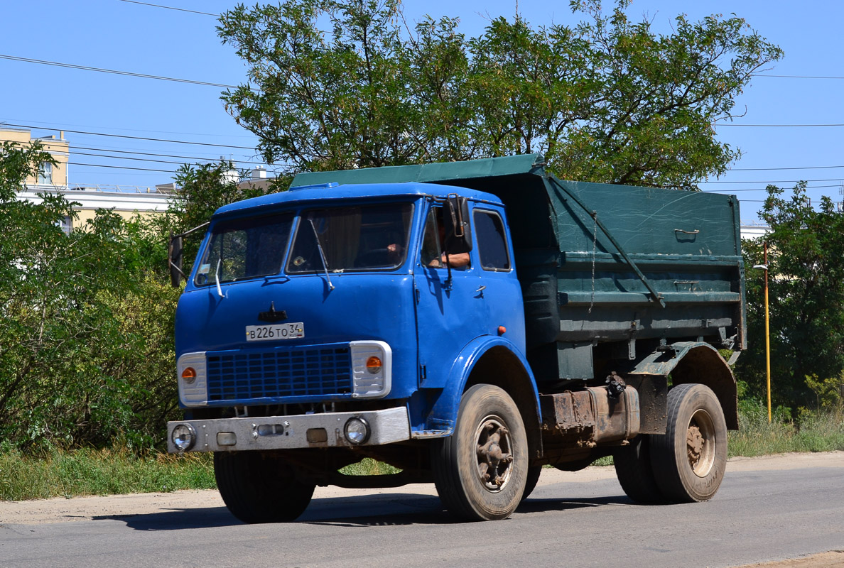 Волгоградская область, № В 226 ТО 34 — МАЗ-5549