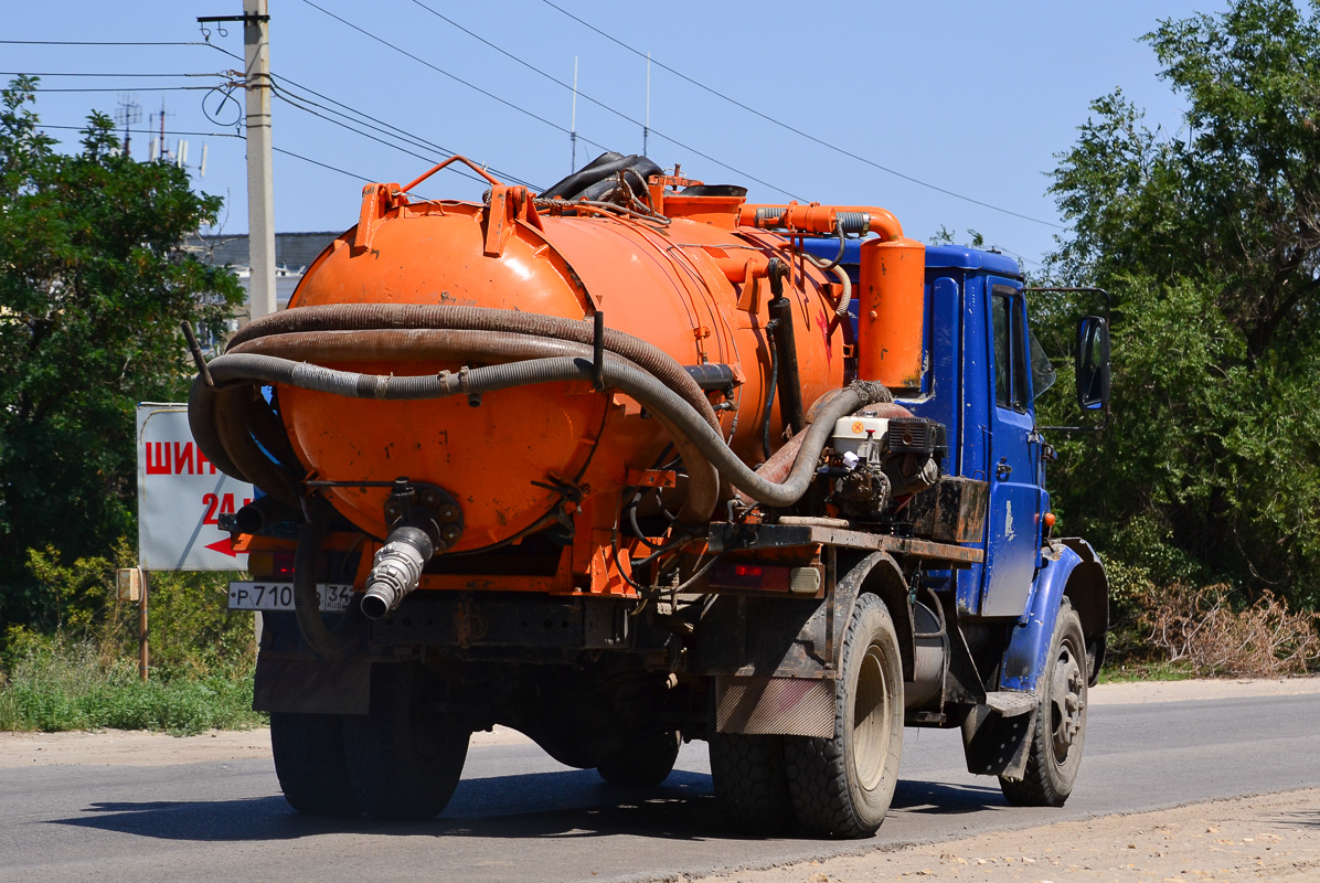 Волгоградская область, № Р 710 ХВ 34 — ЗИЛ-433360