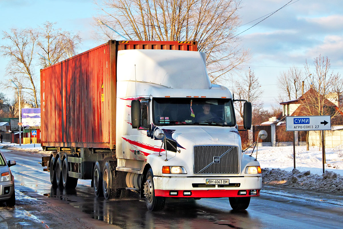 Одесская область, № ВН 6063 ВК — Volvo VNL610