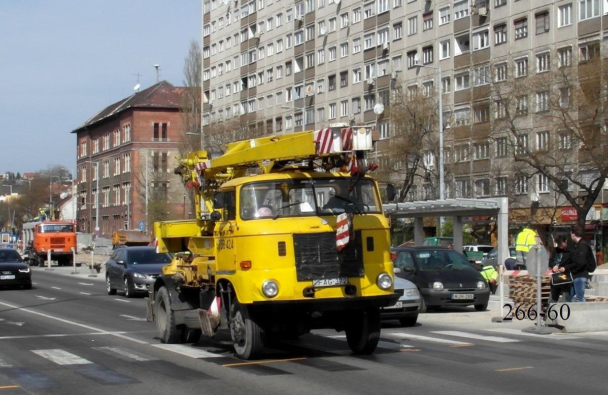 Венгрия, № FAG-372 — IFA W50LA (общая модель)