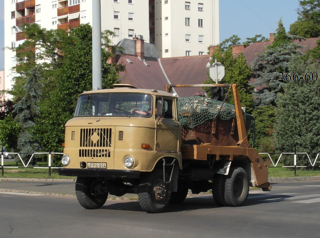 Венгрия, № FPS-014 — IFA W50LA/K, LA/Z