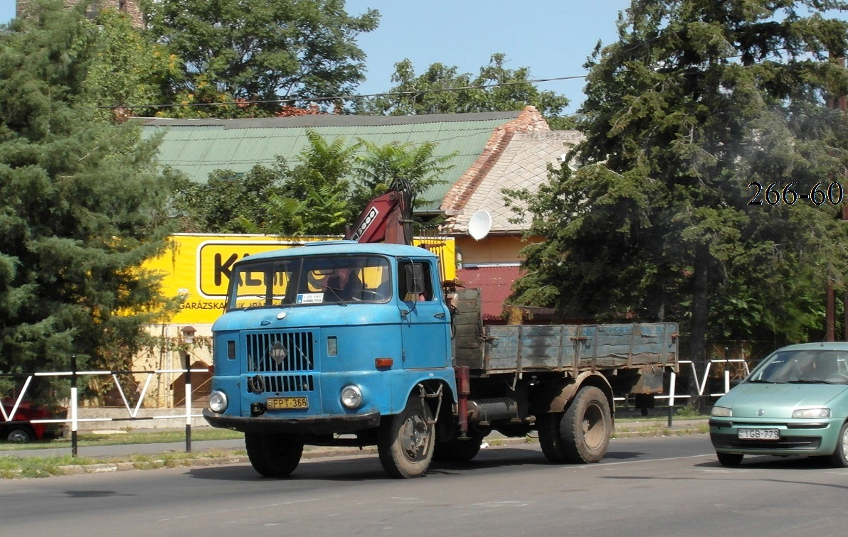 Венгрия, № FPT-366 — IFA W50L/L