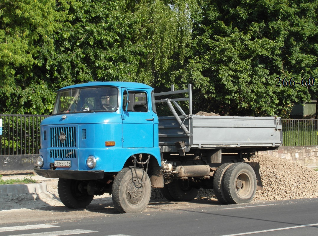 Венгрия, № GEZ-015 — IFA W50LA/K, LA/Z