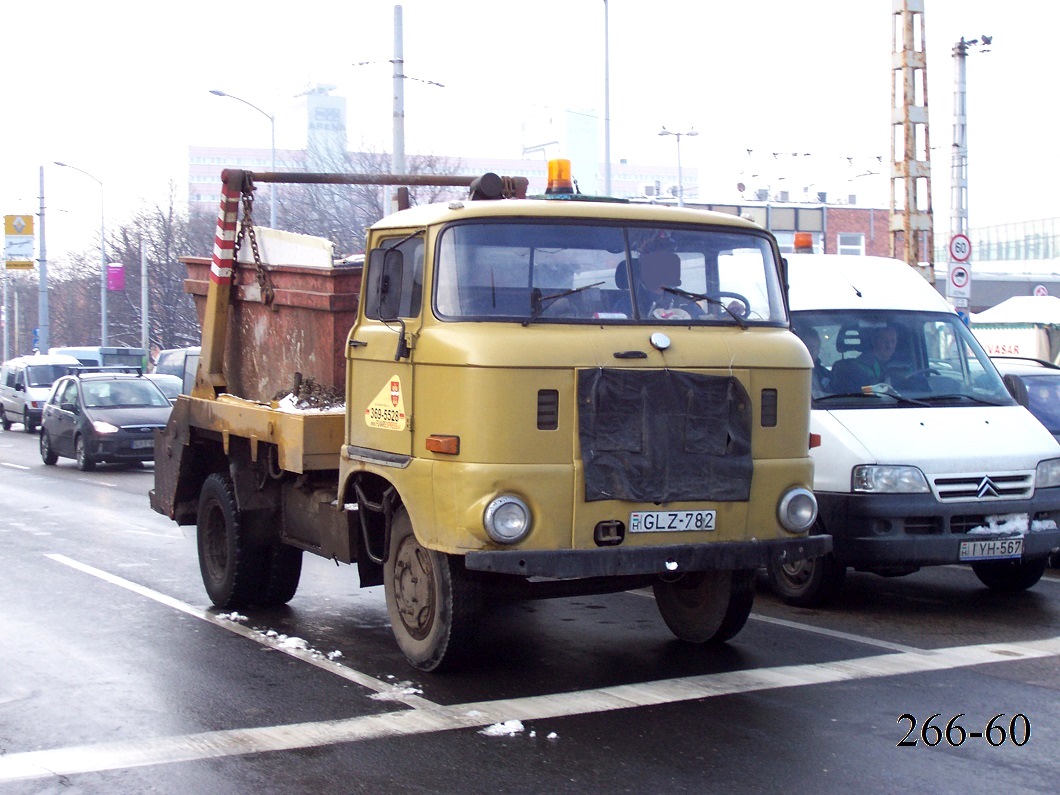 Венгрия, № GLZ-782 — IFA W50L/K