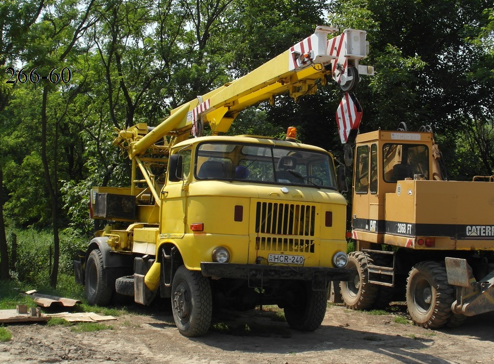 Венгрия, № HCR-240 — IFA W50LA (общая модель)